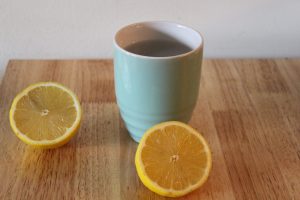 Lemon water